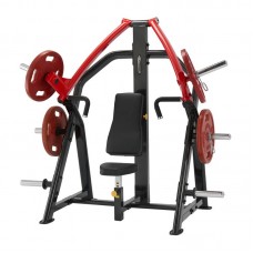 Тренажер для зміцнення грудних м"язів Steelflex Plateload Line PSIP Black-Red, код: 19969-IN