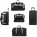 Сумка дорожня на колесах TravelZ Wheelbag Doubleloader black 96L (603098), код: 931071-SVA