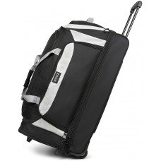 Сумка дорожня на колесах TravelZ Wheelbag Doubleloader black 96L (603098), код: 931071-SVA