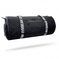 Спортивна сумка Barrel Bag black GymBeam, код: 8586022211928