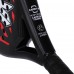 Ракетка для падел-тенісу Padel Fistrage Dyna чорний-червоний, код: VL-4202-S52