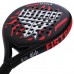 Ракетка для падел-тенісу Padel Fistrage Dyna чорний-червоний, код: VL-4202-S52