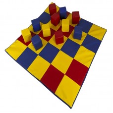 Мат-килимок Кубики Tia-Sport 1200х1200х30 мм, код: sm-0151 Мат-килимок Кубики Tia-Sport 1200х1200х30 мм, код: sm-0151