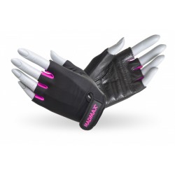 Рукавички для фітнесу MadMax MFG-251 Rainbow XS Pink, код: MFG-251-PNK_XS