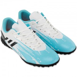 Сороконіжки футбольні PlayGame розмір 45, білий-блакитний, код: 519-1-40-45-2_45