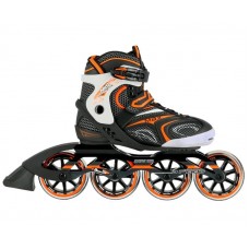 Роликові ковзани Nils Size 39 Black/Orange, код: NA1060S-BO_S39
