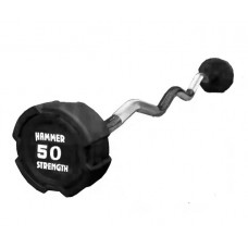 Штанга Hammer Strength 50 кг уретанова вигнута FF50TPS, код: 523137-AX