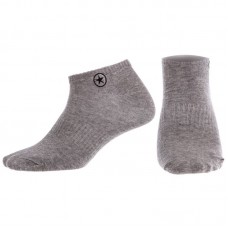 Шкарпетки спортивні укорочені Converse, розмір 39-42, сірий, код: BC-6945_GR