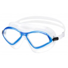 Окуляри для плавання Aqua Speed Fen 61489 білий-блактний, код: 5905718614899