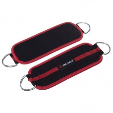 Лямка для ніг Zelart чорний-червоний 1шт, код: SB-167051-S52 Лямка для ніг Zelart чорний-червоний 1шт, код: SB-167051-S52