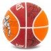 М"яч баскетбольний гумовий Spalding Sketch Crack №7, червоний, код: 84451Y-S52