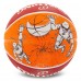 М"яч баскетбольний гумовий Spalding Sketch Crack №7, червоний, код: 84451Y-S52