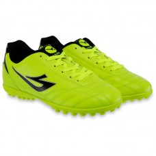 Сороконіжки футбольні дитячі Lijin розмір 38, салатовий, код: OB-1503-35-39-1_38LG Сороконіжки футбольні дитячі Lijin розмір 38, салатовий, код: OB-1503-35-39-1_38LG