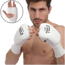 Накладки для карате подовжені Velo L білий, код: ULI-10019-A_L Накладки для карате подовжені Velo L білий, код: ULI-10019-A_L