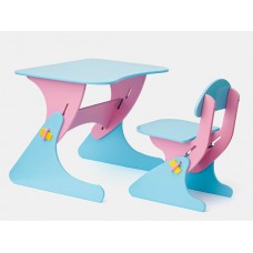 Письмовий стіл та стілець SportBaby для дитини 2 роки, код: KinderSt-3