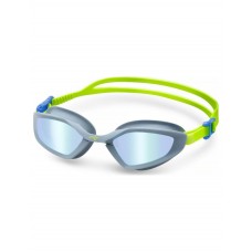 Окуляри для плавання Aqua Speed Raven Mirror 61423 фіолетовий-салатовий, код: 5905718614233