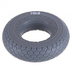 Еспандер кистьовий кільце FitGo Jello 70LB сірий (1шт), код: FI-2524_GR-S52