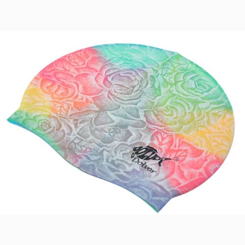 Шапочка для плавання силікон Dolvor, код: DLV-108с Шапочка для плавання силікон Dolvor, код: DLV-108с