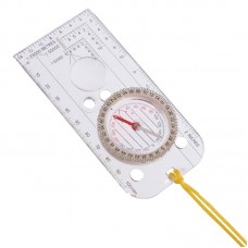 Компас рідинний планшетний Camping прозорий, код: DC40-3-S52 Компас рідинний планшетний Camping прозорий, код: DC40-3-S52