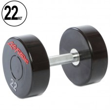 Гантель цілісна професійна Life Fitness 1х22 кг, код: SC-80081-22 Гантель цілісна професійна Life Fitness 1х22 кг, код: SC-80081-22
