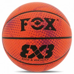 М"яч баскетбольний Fox №6, помаранчевий, код: BA-8706_OR