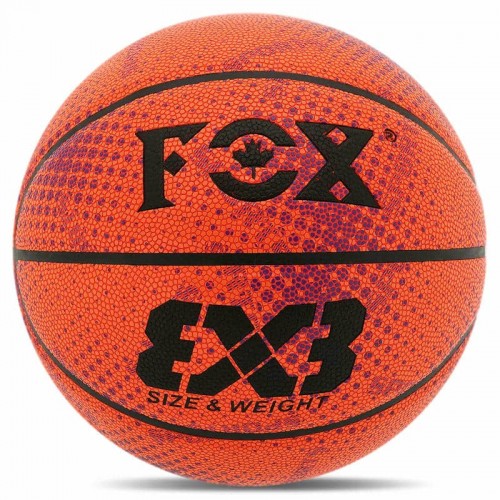 М"яч баскетбольний Fox №6, помаранчевий, код: BA-8706_OR