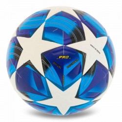 М"яч футбольний PlayGame №5 PU, синій-білий, код: FB-4993_BL М"яч футбольний PlayGame №5 PU, синій-білий, код: FB-4993_BL