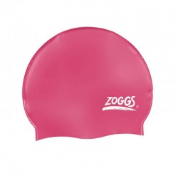 Шапочка для плавання Zoggs Silicone Cap Plain рожева, код: 2023111401564 Шапочка для плавання Zoggs Silicone Cap Plain рожева, код: 2023111401564