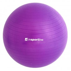 Гімнастичний м"яч Insportline Top Ball 75 cm -см, фіолетовий, код: 3911-4-EI Гімнастичний м"яч Insportline Top Ball 75 cm -см, фіолетовий, код: 3911-4-EI