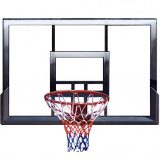 Щит баскетбольний PlayGame з кільцем і сіткою, код: S008S-S52