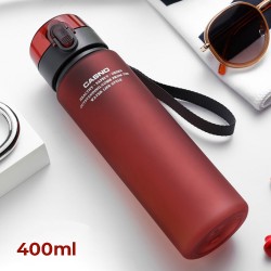 Пляшка для води Casno 400 мл, червона, код: KXN-1114_Red