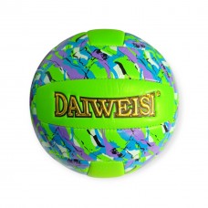 М"яч волейбольний Daiweisi BA-2504-Green №5, зелено-синій, код: 28221-SNS