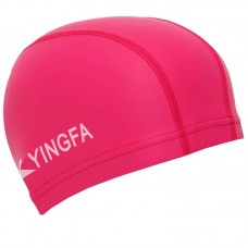 Шапочка для плавання Yingfa, малиновий, код: C0077_M