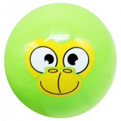 М"ячик гумовий Toys 150мм, зелений, код: 182929-T