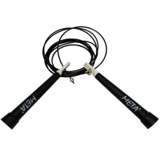 Скакалка швидкісна Meta Speed Rope Pro 280 см, чорний, код: 080101514118 Скакалка швидкісна Meta Speed Rope Pro 280 см, чорний, код: 080101514118