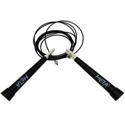 Скакалка швидкісна Meta Speed Rope Pro 280 см, чорний, код: 080101514118 Скакалка швидкісна Meta Speed Rope Pro 280 см, чорний, код: 080101514118