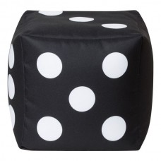 Ігровий куб Tia-Sport Кістки, оксфорд, 500х500 мм, чорний, код: sm-0388-3