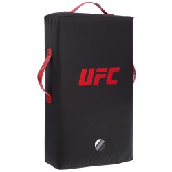 Макивара пряма UFC Contender 370x140x650 мм, 1шт, чорний-червоний, код: UHK-69756-S52