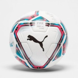 М"яч футбольний Puma team Final 21.1 FIFA Quality Pro Ball №5, білий-синій-червоний, код: 4062451442620