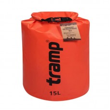 Гермомішок Tramp PVC Diamond Rip-Stop помаранчевий 15л, код: TRA-112-orange