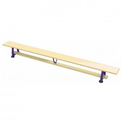 Лава гімнастична InterAtletika 3000х345х300 мм, код: УТ211.4-IA Лава гімнастична InterAtletika 3000х345х300 мм, код: УТ211.4-IA