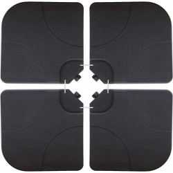 Підставка для садової парасолі WCG обтяжувач із 4 секцій, код: W-103MUB-IF