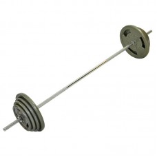 Штанга BioGym Highq Sport сталева 80 кг, код: TA-2431-80-S52 Штанга BioGym Highq Sport сталева 80 кг, код: TA-2431-80-S52