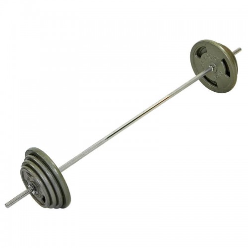 Штанга BioGym Highq Sport сталева 80 кг, код: TA-2431-80-S52