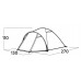Намет двомісний Easy Camp Setesdal 2 (120476), код: 931547-SVA