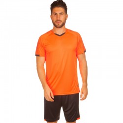 Футбольна форма PlayGame Lingo XL, ріст 170-175, помаранчевий-чорний, код: LD-5023_XLORBK