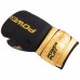 Боксерські рукавиці PowerPlay Ultra Mat 16 унцій, чорний-золотий, код: PP_3024_16oz_Bl/Gold