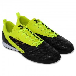 Взуття для футзалу чоловічі Difeno розмір 43 (27,5см), жовтий-чорний, код: 221024-4_43YBK