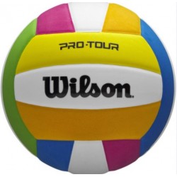 М"яч волейбольний Wilson Pro Tour VB OF №5, мультиколор, код: 097512801607