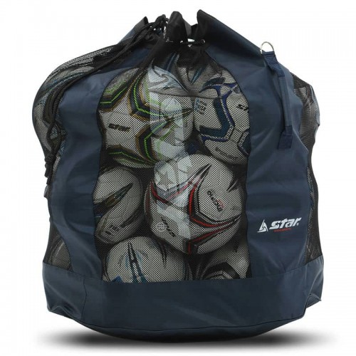 Сумка-рюкзак Star (на 20 м"ячів), темно-синій, код: XT200 Сумка-рюкзак Star (на 20 м"ячів), темно-синій, код: XT200